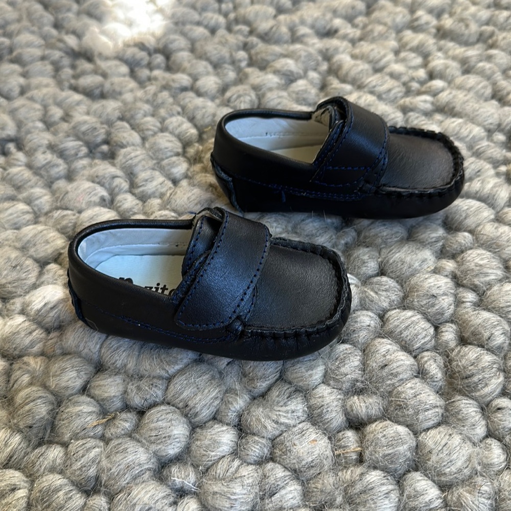 Worn only once, pazitos driving loafers